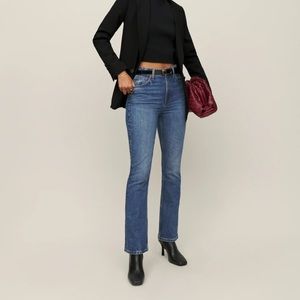 Reformation Peyton High Rise Bootcut Jeans